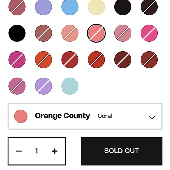 Jeffree Star “No Shame” AND "Orange County" Supreme gloss-NIB - Picture 11 of 17